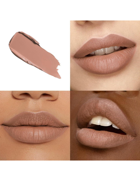 Lápiz Labial Mate HOOMUSS M61 Latte Nude 9g - Larga Duración