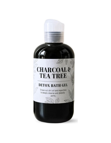 Gel de Baño Detox Nature Skin Shop 240g Carbón y Árbol de Té