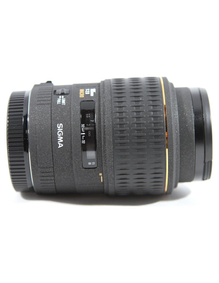 Lente Macro Sigma 105mm F2.8 EX para Cámaras SLR Canon