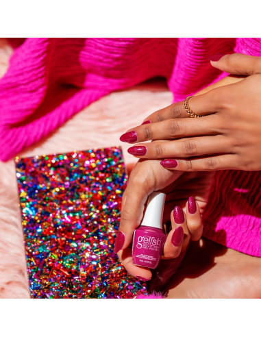 Esmalte en Gel Gelish MINI 9mL - Colección Fuzzy Feeling