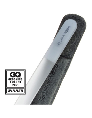 Set de Manicura GERMANIKURE - Palito de Cristal y Lima Vidrio