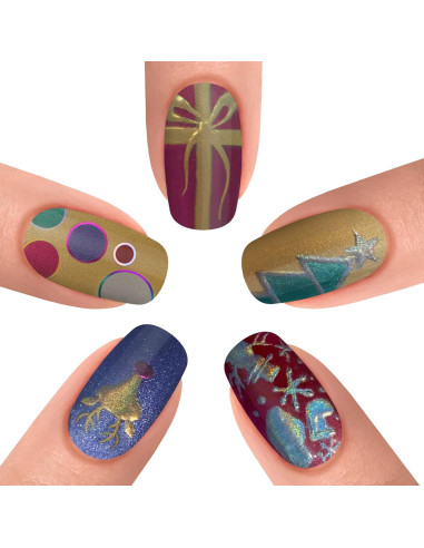 Esmalte en Gel Gelish MINI 9mL - Colección Fuzzy Feeling