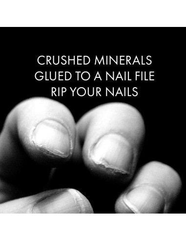 Set de Manicura GERMANIKURE - Palito de Cristal y Lima Vidrio