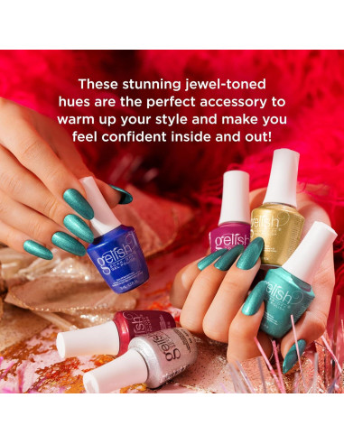 Esmalte en Gel Gelish MINI 9mL - Colección Fuzzy Feeling