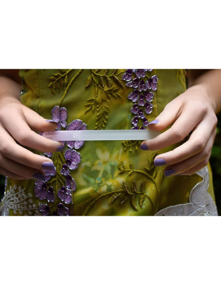 Set de Manicura GERMANIKURE - Palito de Cristal y Lima Vidrio