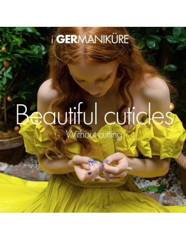 Set de Manicura GERMANIKURE - Palito de Cristal y Lima Vidrio