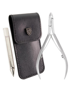 Alicates de Cutícula 3 Swords Germany - Acero Inoxidable 9,4 cm