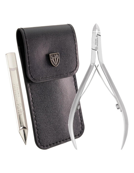 Alicates de Cutícula 3 Swords Germany - Acero Inoxidable 9,4 cm