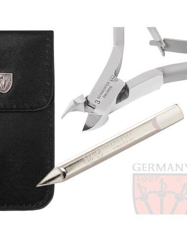 Alicates de Cutícula 3 Swords Germany - Acero Inoxidable 9,4 cm