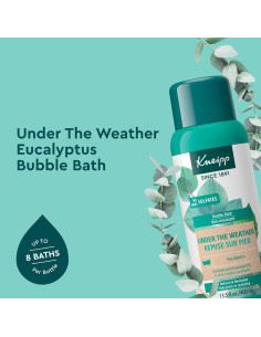 Baño de Burbujas Eucalipto Kneipp 400 ml - Vegano y Sin Sulfatos 2