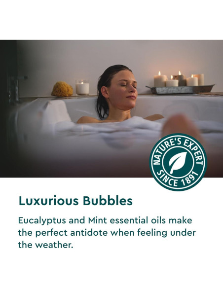 Baño de Burbujas Eucalipto Kneipp 400 ml - Vegano y Sin Sulfatos