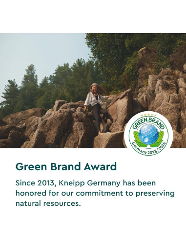 Baño de Burbujas Eucalipto Kneipp 400 ml - Vegano y Sin Sulfatos