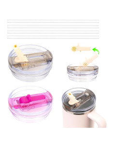 Tapa de Popote Flip 40oz Stanley Quencher - Paquete de 2