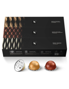Cápsulas de Café Nespresso Vertuo Barista 30 Unidades 230ml