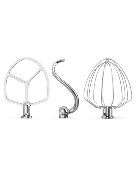 Accesorios de Mezclador KitchenAid 3 Piezas Acero Inoxidable 6QT