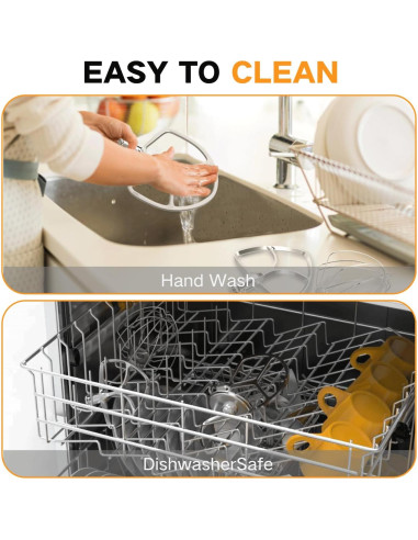 Accesorios de Mezclador KitchenAid 3 Piezas Acero Inoxidable 6QT