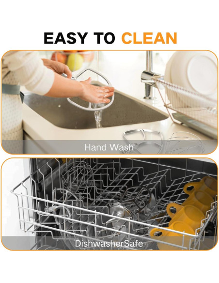 Accesorios de Mezclador KitchenAid 3 Piezas Acero Inoxidable 6QT