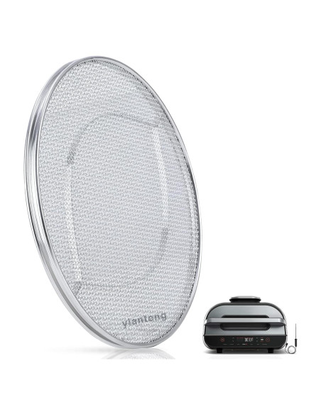 Protector contra Salpicaduras Acero Inoxidable Foodi FG551 22.1x19.6 cm Protector contra Salpicaduras Acero Inoxidable Foodi FG551 22.1x19.6 cm