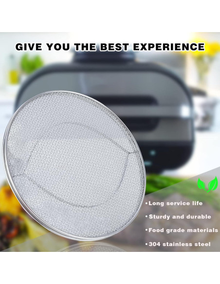 Protector contra Salpicaduras Acero Inoxidable Foodi FG551 22.1x19.6 cm Protector contra Salpicaduras Acero Inoxidable Foodi FG551 22.1x19.6 cm