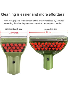 Herramientas Multiusos Sionlan 1400B Verde 1+1 para Bissell 2