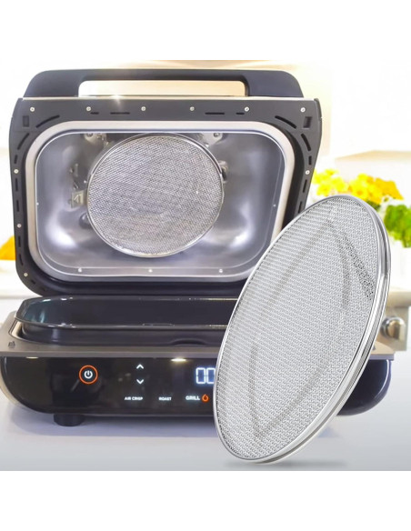 Protector contra Salpicaduras Acero Inoxidable Foodi FG551 22.1x19.6 cm Protector contra Salpicaduras Acero Inoxidable Foodi FG551 22.1x19.6 cm