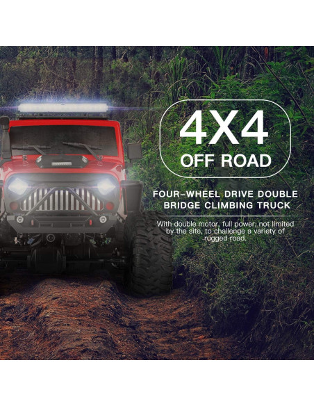 Coche RC GoolRC 104311 1/10 4WD Todo Terreno 15 km/h