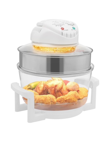 Freidora de Aire Turbo YIYIBYUS 18 QT 1400W Control Temperatura