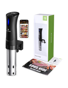 Cocedor Sous Vide BLITZHOME 1100W WiFi Acero Inoxidable 15L