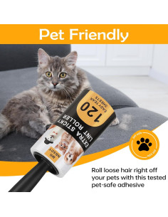 Rodillos Adhesivos para Pelo de Mascotas MR.NBSDY - Set 720 Hojas 2