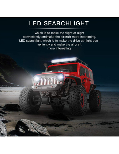 Coche RC GoolRC 104311 1/10 4WD Todo Terreno 15 km/h