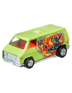 Hot Wheels Furgoneta Cultura Pop 1:64 Mattel - Vehículo Coleccionable