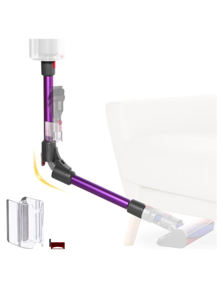 Varilla de Extensión Plegable KLS para Aspiradoras Dyson V7 V8 V10 V11 V15