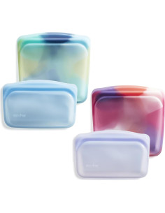 Bolsa de Almacenamiento Silicona Reutilizable Stasher - 6 Piezas 2