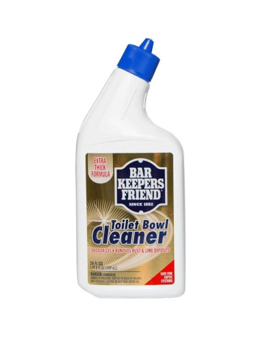 Limpiador de Inodoro Bar Keepers Friend 710 ml Fórmula Extra Gruesa