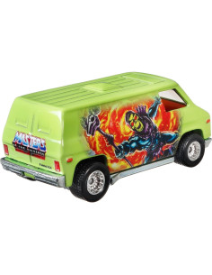 Hot Wheels Furgoneta Cultura Pop 1:64 Mattel - Vehículo Coleccionable 2