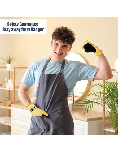 Guantes Aislantes DongChu 400V Caucho Antideslizante 1PC