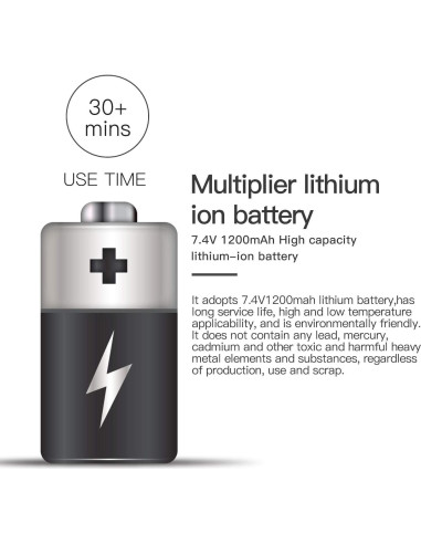 Coche RC GoolRC 104311 1/10 4WD Todo Terreno 15 km/h