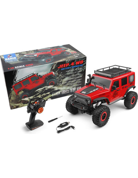 Coche RC GoolRC 104311 1/10 4WD Todo Terreno 15 km/h