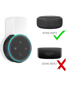 Soporte de Montaje en Pared Costyleen para Dot 3ra Gen - Blanco 2