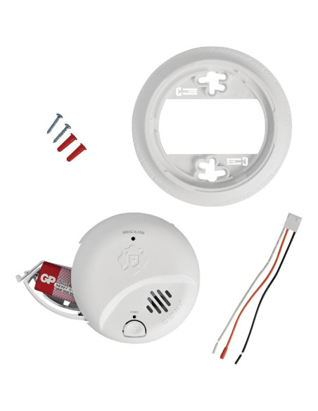 Alarma de Humo Conectada BRK SMI100-AC con Batería