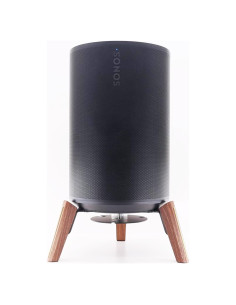 Soporte de Altavoz de Madera Alloery para Sonos Era 100, HomePod 2, Echo 4ta Gen