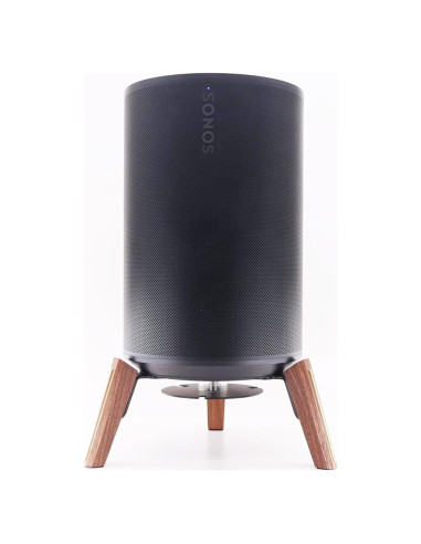 Soporte de Altavoz de Madera Alloery para Sonos Era 100, HomePod 2, Echo 4ta Gen