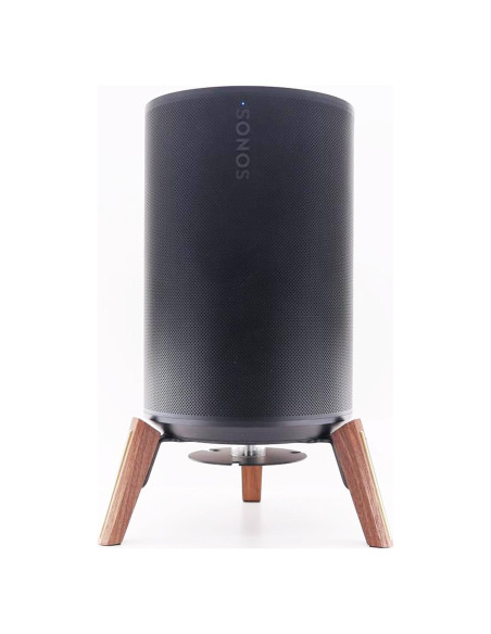 Soporte de Altavoz de Madera Alloery para Sonos Era 100, HomePod 2, Echo 4ta Gen