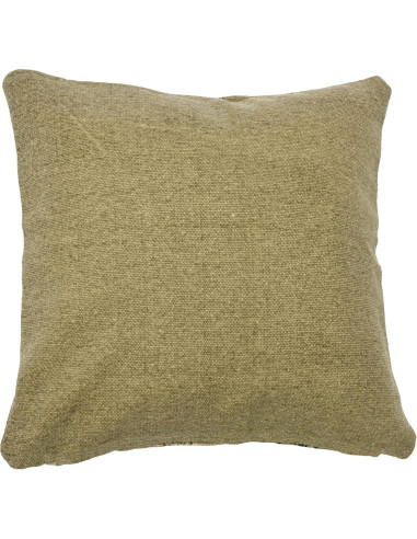 Funda de Almohada Cuadrada Floral Verde Oliva 50.8 cm Creative Co-Op