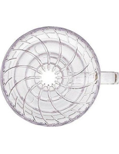 Goteador de Café Hario V60 Plástico Tamaño 01 Transparente 2