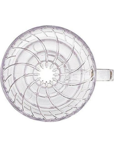 Goteador de Café Hario V60 Plástico Tamaño 01 Transparente