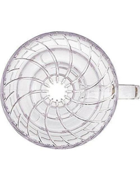 Goteador de Café Hario V60 Plástico Tamaño 01 Transparente