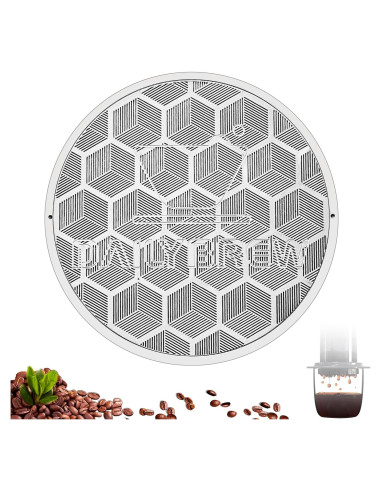 Filtro de Café Reutilizable Dailybrew Acero Inoxidable 3 Capas