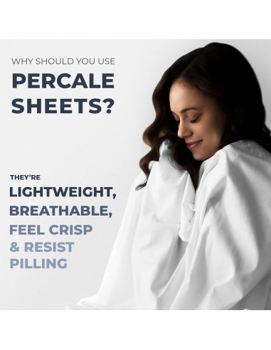 Sábanas Queen 100% Algodón Sweave Verde Salvia Transpirables