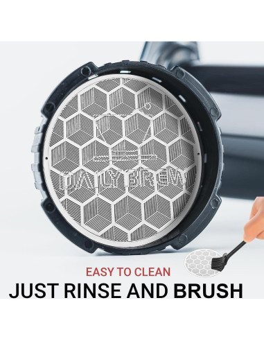 Filtro de Café Reutilizable Dailybrew Acero Inoxidable 3 Capas